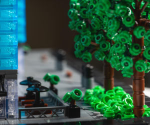 Polskie realizacje architektoniczne z klocków lego