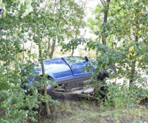 Samochód ROZTRZASKAŁ się o drzewo. Kierowca NIE ŻYJE