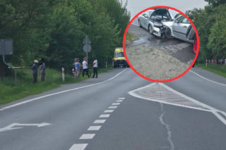 Kobieta nie żyje, pięcioro dzieci wśród poszkodowanych. Porażająca tragedia niedaleko Torunia