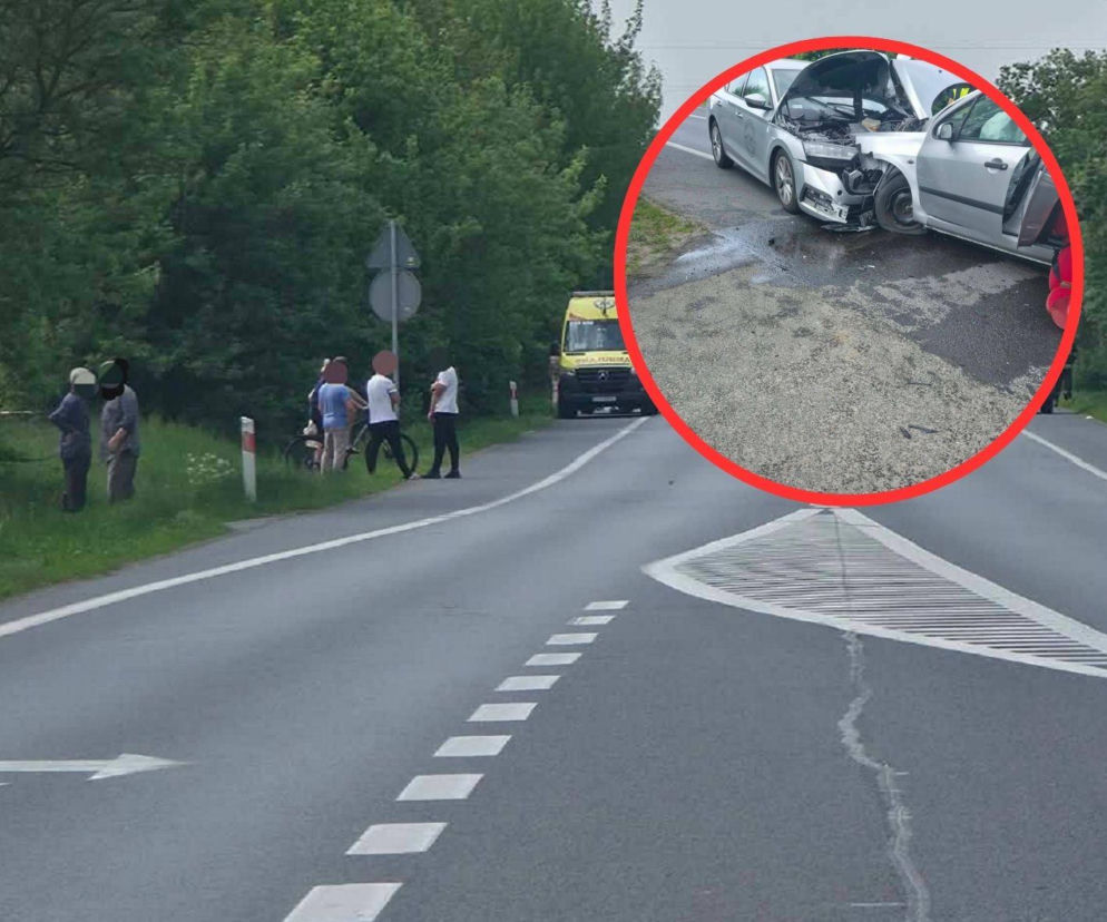 Tragiczny wypadek na DK w Głogowie pod Toruniem. Nie żyje jedna osoba
