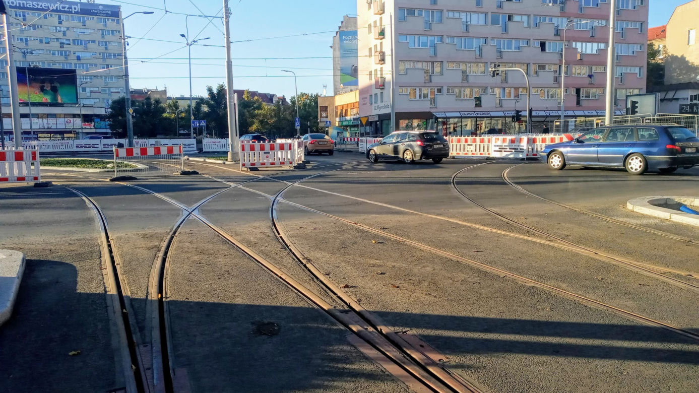 Tramwaje wracają na ulicę Matejki i plac Żołnierza