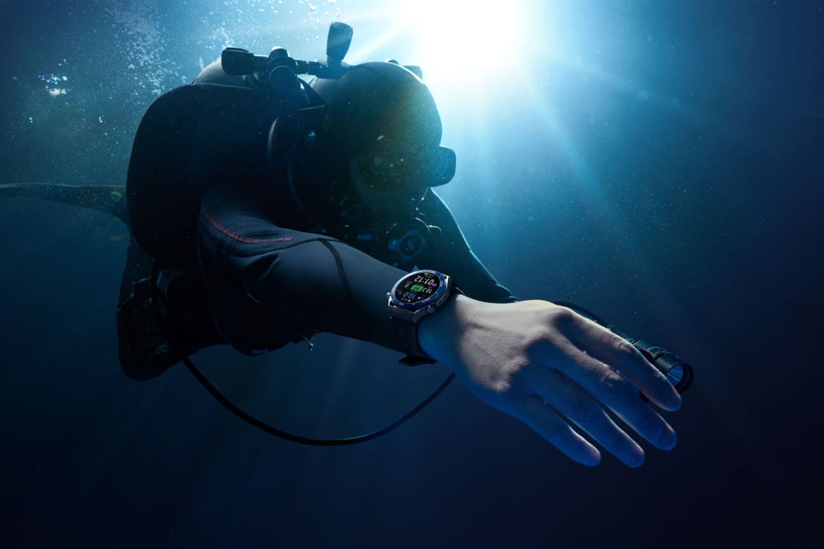 HUAWEI WATCH Ultimate - lifestyle