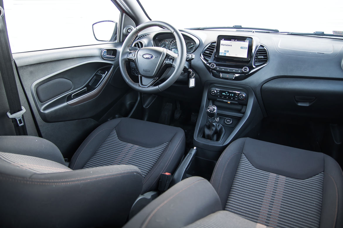 Ford KA+ Active 1.2 Ti-VCT 85 KM M5