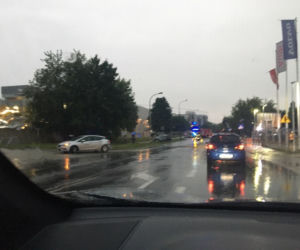 Wielka nawałnica w Warszawie