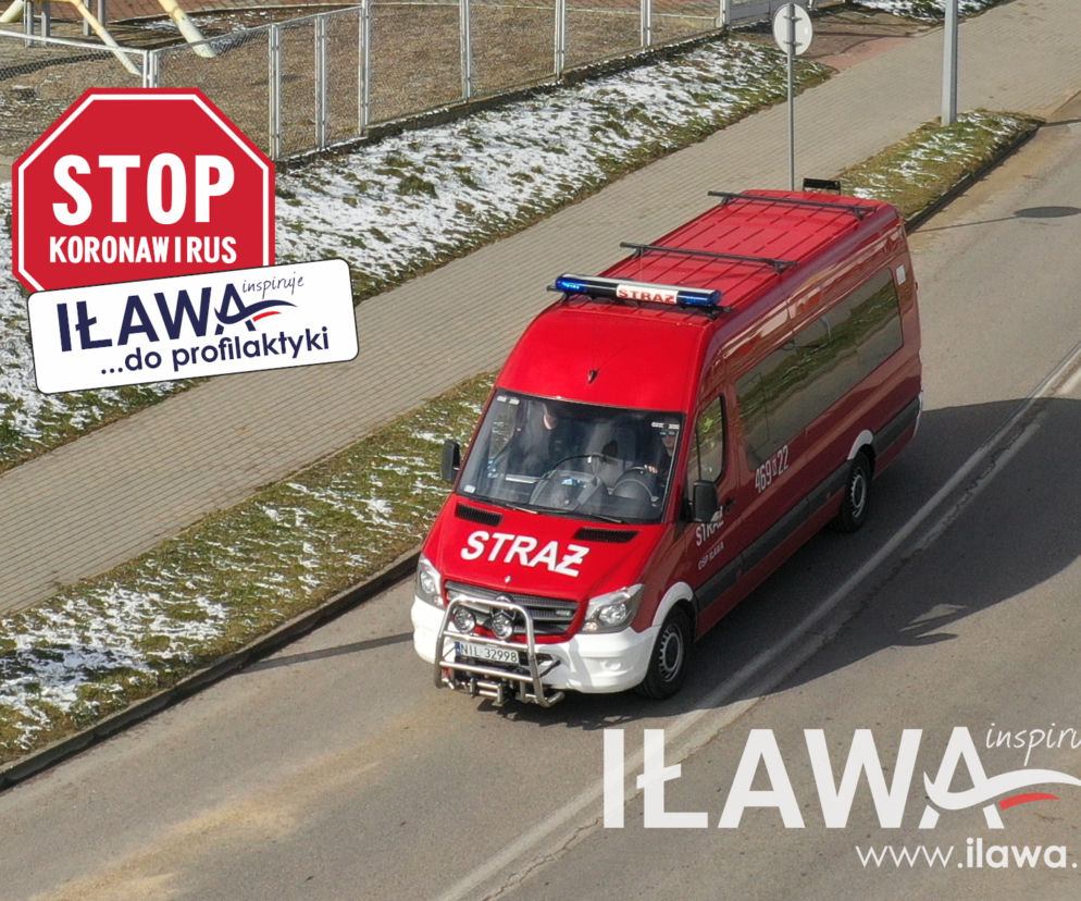 straz wirus iława