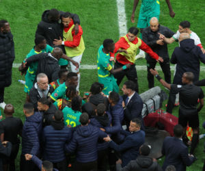 Skandaliczne sceny w finale Pucharu Narodów Afryki! Cały świat nie dowierza