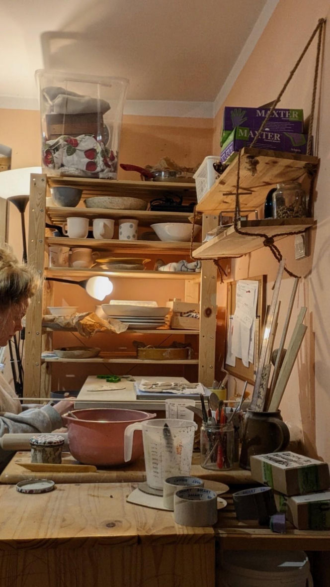 W pracowni Marii - Chwast Art