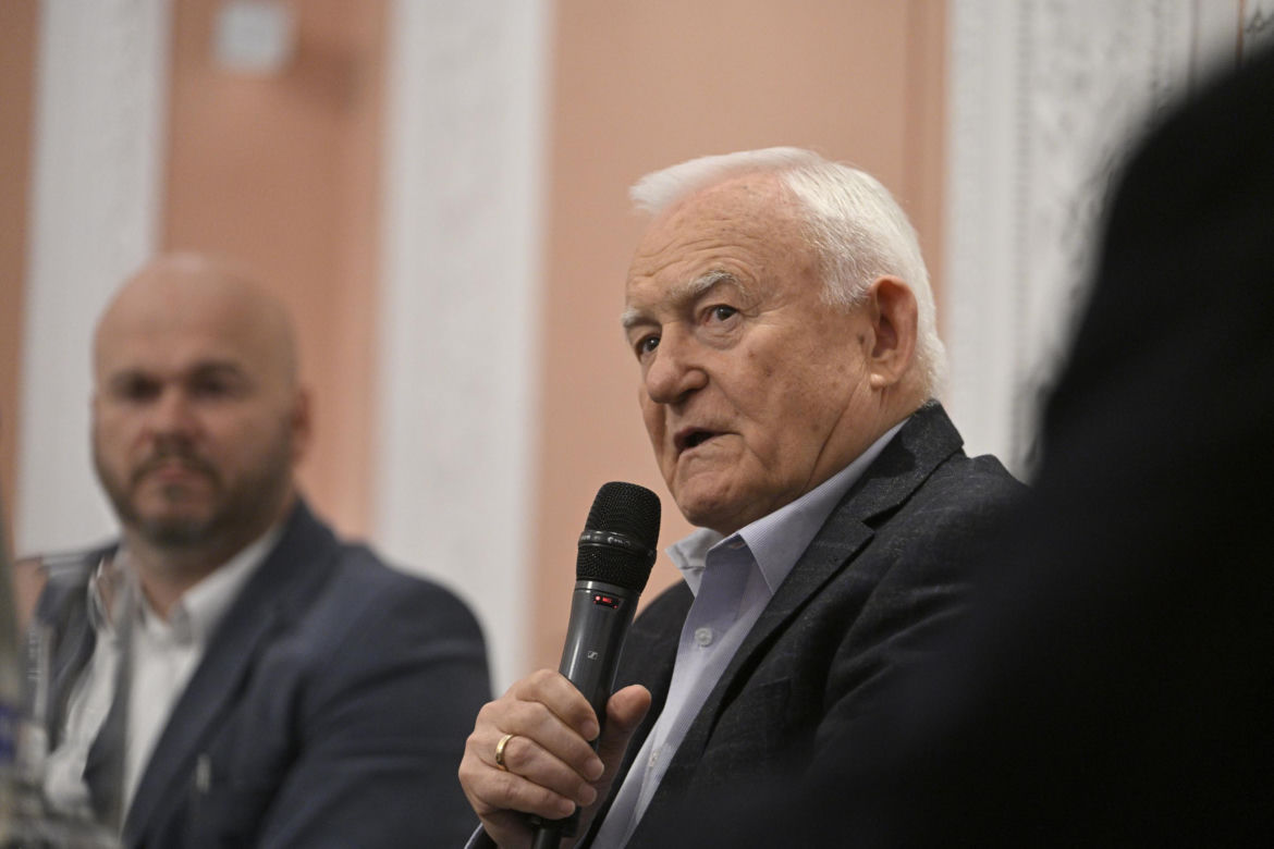 Spotkanie z Leszkiem Millerem w Warszawie