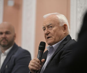 Spotkanie z Leszkiem Millerem w Warszawie
