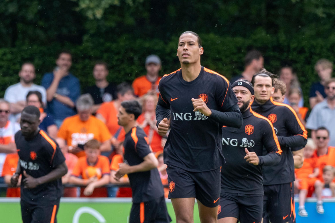 Virgil van Dijk (Holandia)