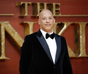 Gwiazdy na premierze filmu Król Lew - Vin Diesel