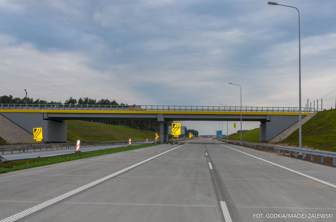 Nowe kilometry autostrady A1