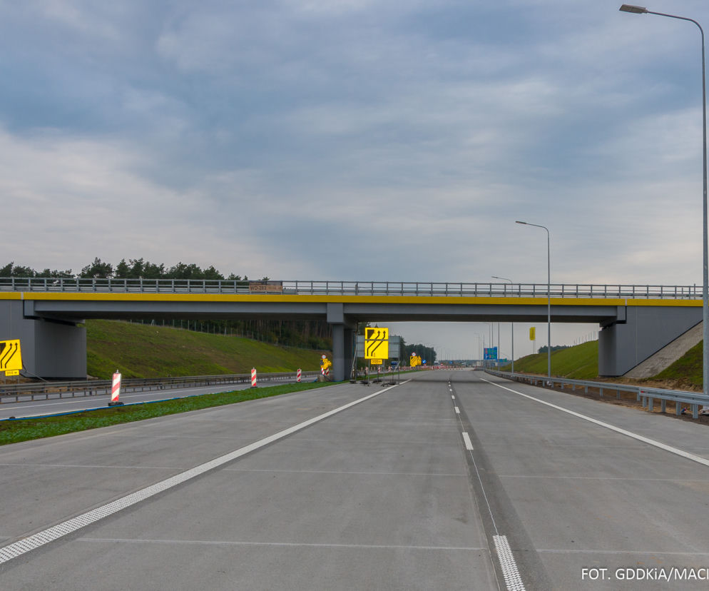 Nowe kilometry autostrady A1
