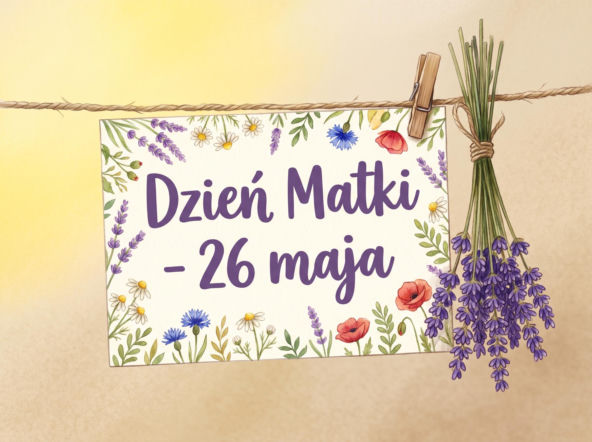 Piękne kartki na DZIEŃ MATKI 2026. Pobierz i wyślij grafikę z życzeniami swojej ukochanej mamie 