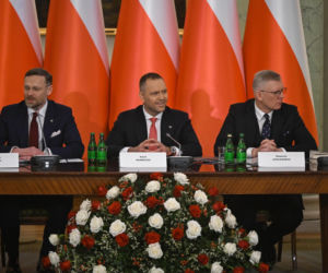 Rada Bezpieczeństwa Narodowego u prezydenta. Mocne słowa o marszałku Sejmu!