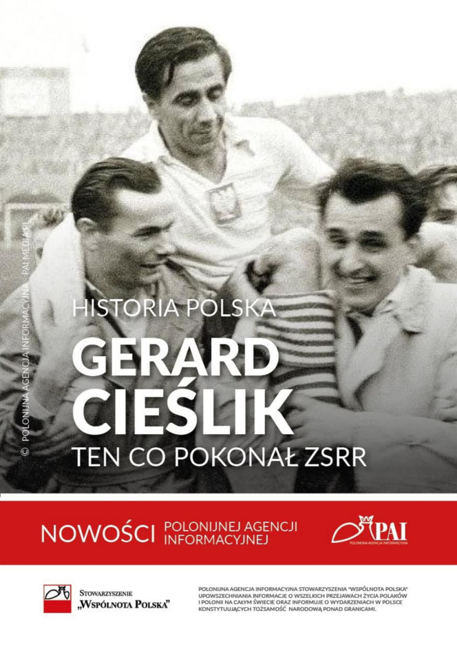 Łącznik: widowisko o Gerardzie Cieśliku
