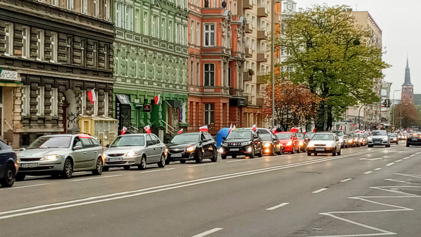 Rajd Niepodległości w Szczecinie