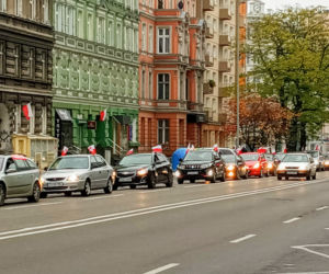 Rajd Niepodległości w Szczecinie