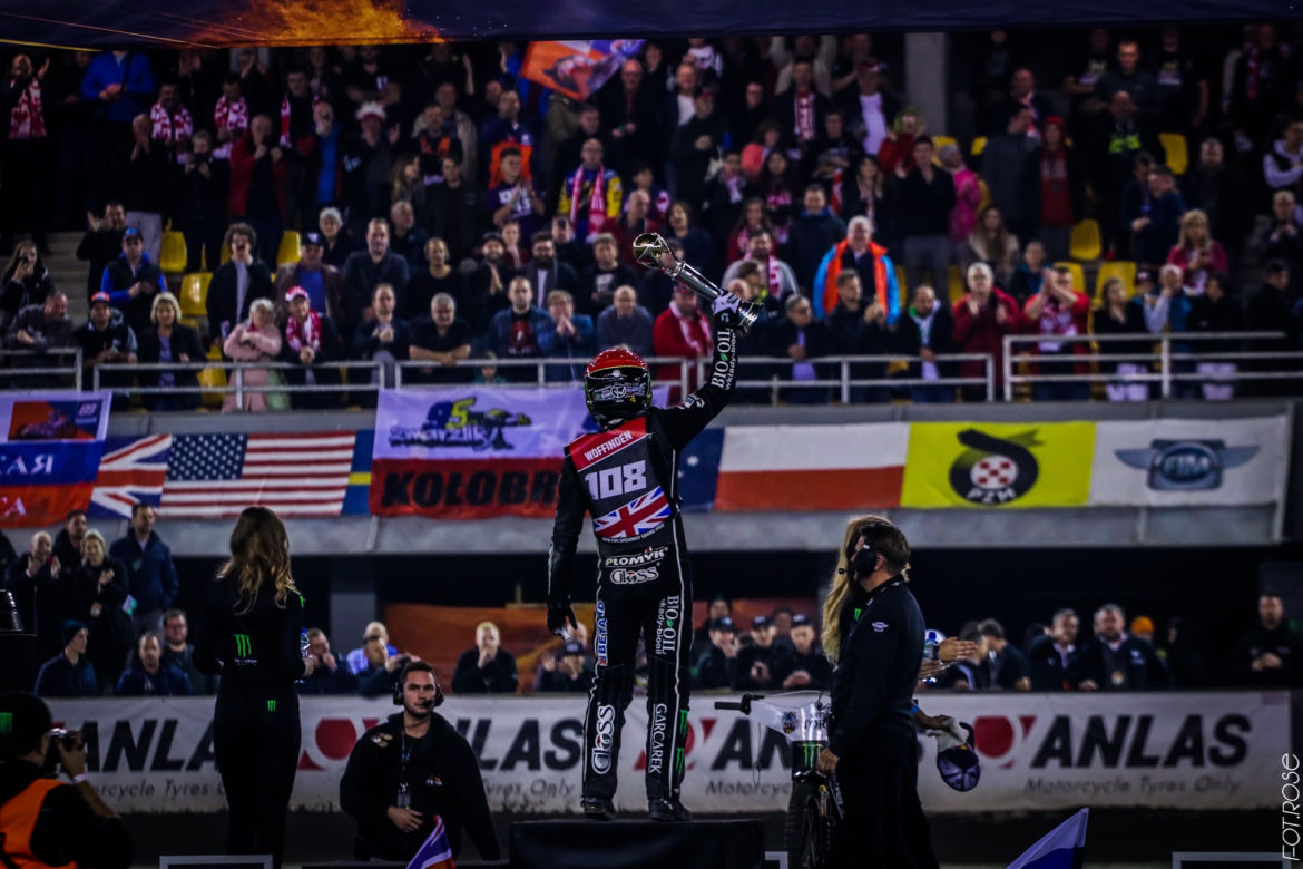 Grand Prix Polski na Motoarenie. Tai Woffinden przypieczętował swój triumf!