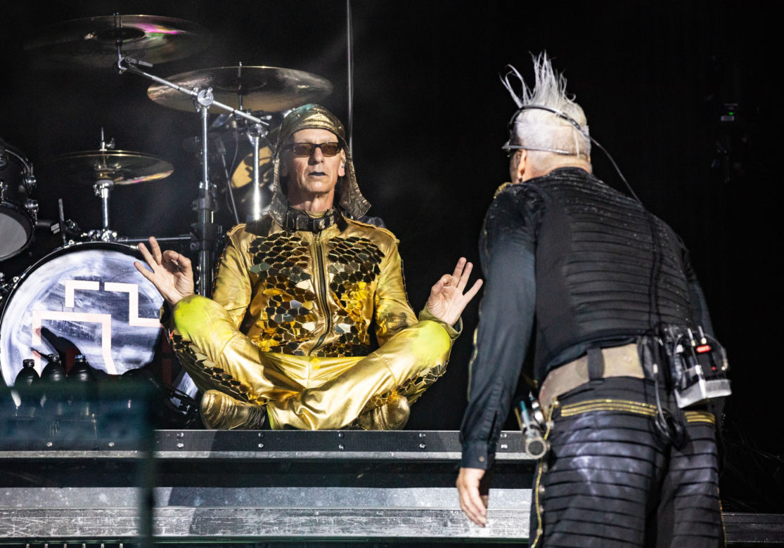 Koncert Rammstein w Chorzowie na Stadionie Śląskim