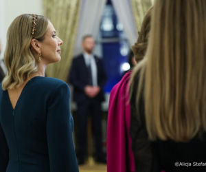 Marta Nawrocka zainspirowała się księżną Kate