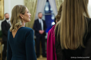 Marta Nawrocka zainspirowała się księżną Kate