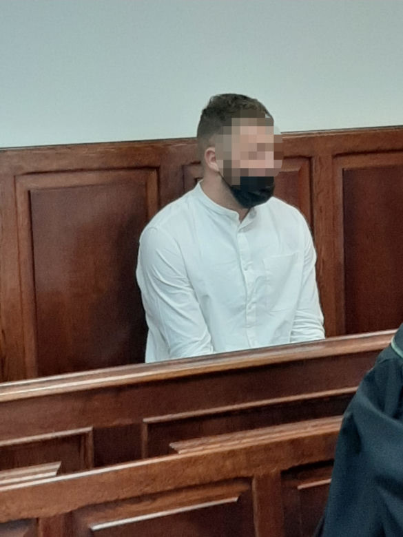 Dawid F. stanął przed sądem za spowodowanie wypadku na DK6