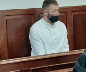 Dawid F. stanął przed sądem za spowodowanie wypadku na DK6