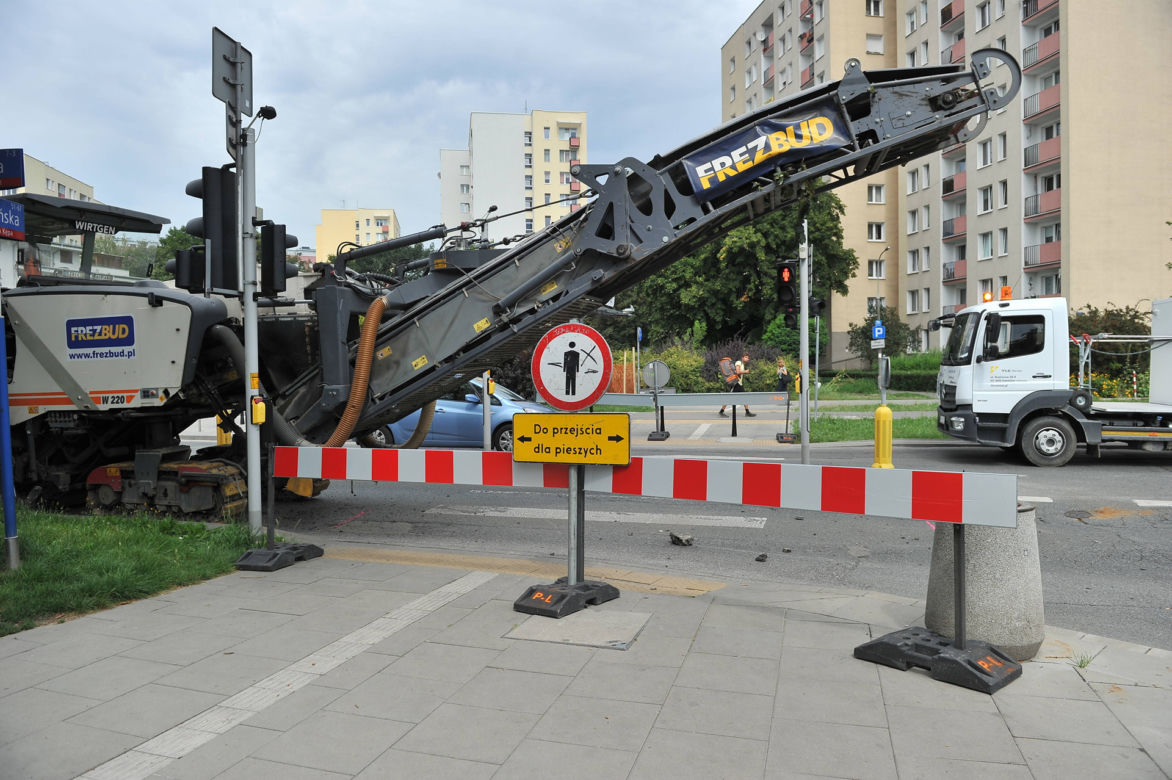 Gigantyczny remont w Warszawie. Odcięli Gocław i Saską Kępę