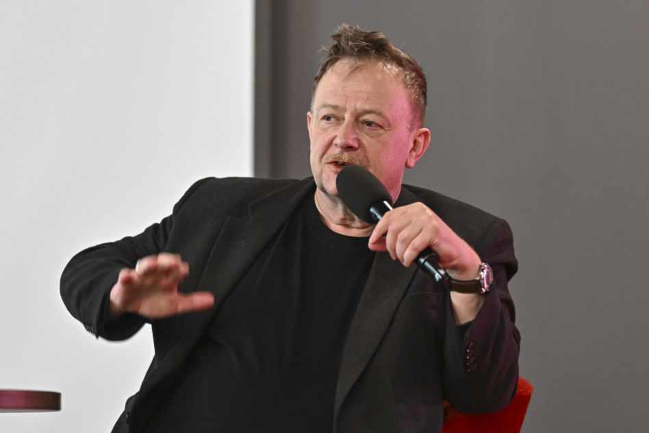 Tak teraz wygląda Olaf Lubaszenko. Ciężko go poznać