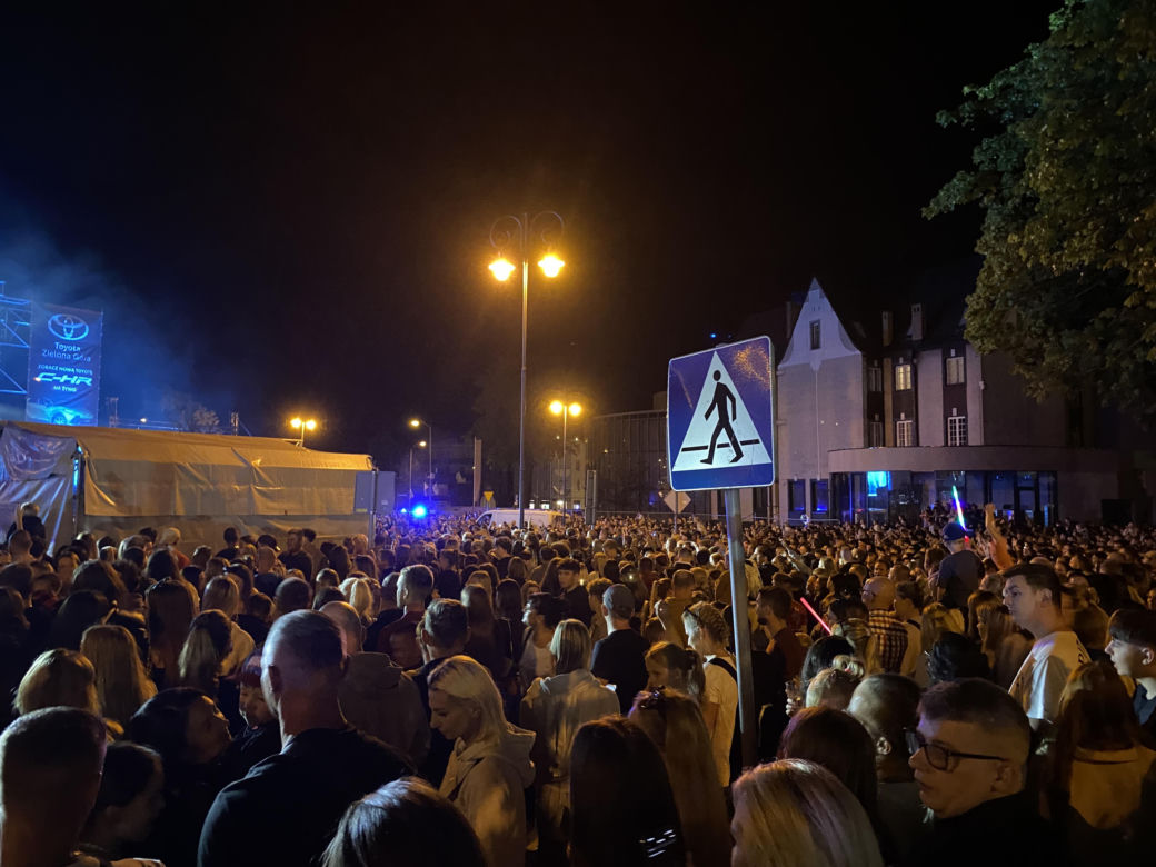  Winobranie 2023. Koncert Smolastego rozgrzał publiczność w Zielonej Górze! Tak się bawiliście [galeria]