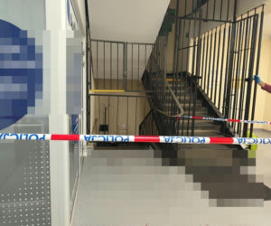 Atak w aptece. Przyszłam kupić leki, na korytarzu jest pełno krwi