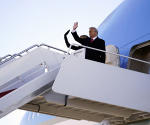 Donald Trump opuścił Biały Dom