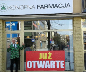 Konopna Farmacja w Gdyni już działa