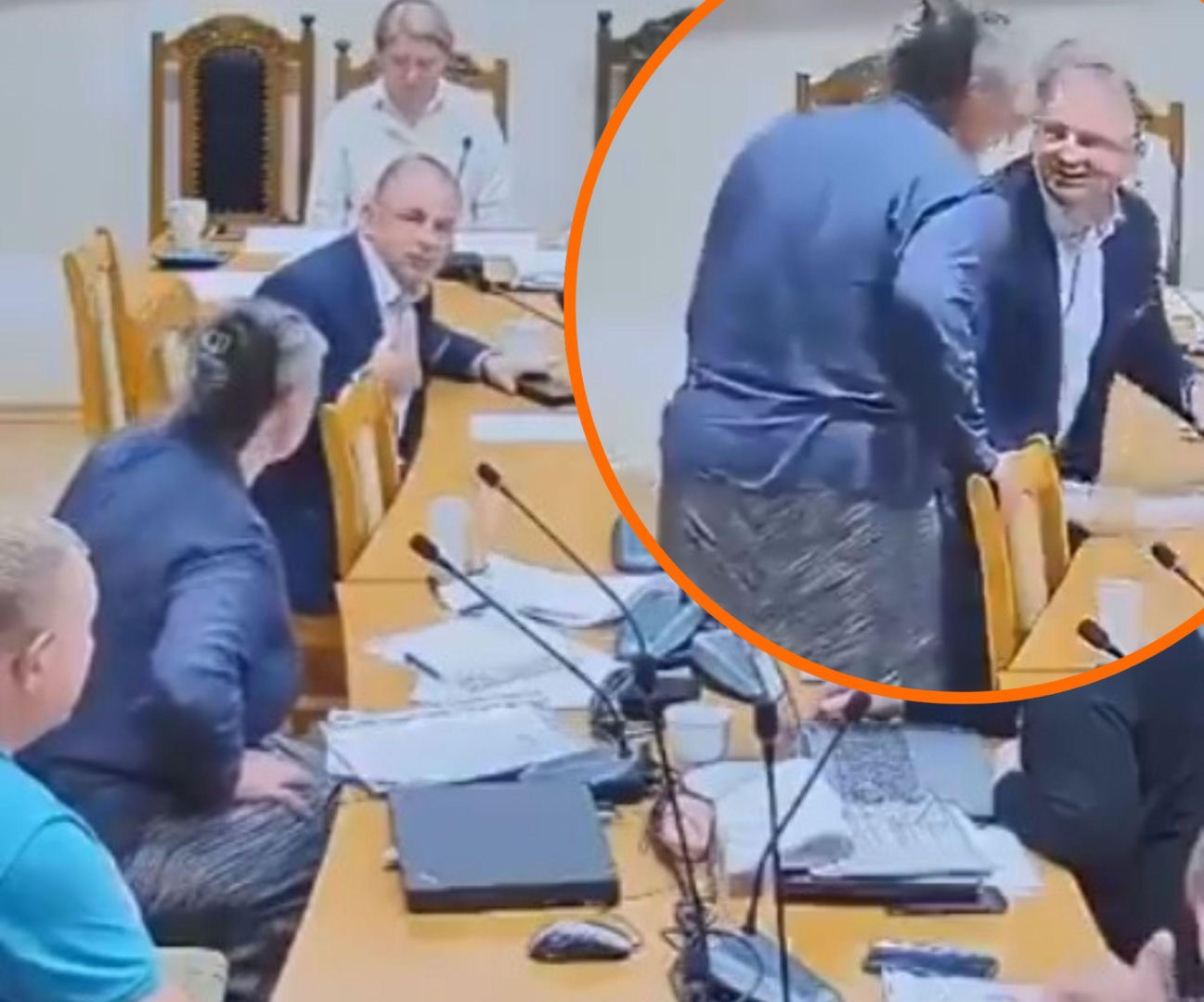 Skandaliczne sceny w Jonkowie. Radna wpadła w szał. 