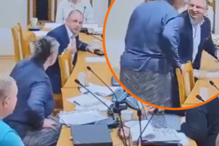 Skandaliczne sceny w Jonkowie. Radna wpadła w szał. Nie drzyj ryja!