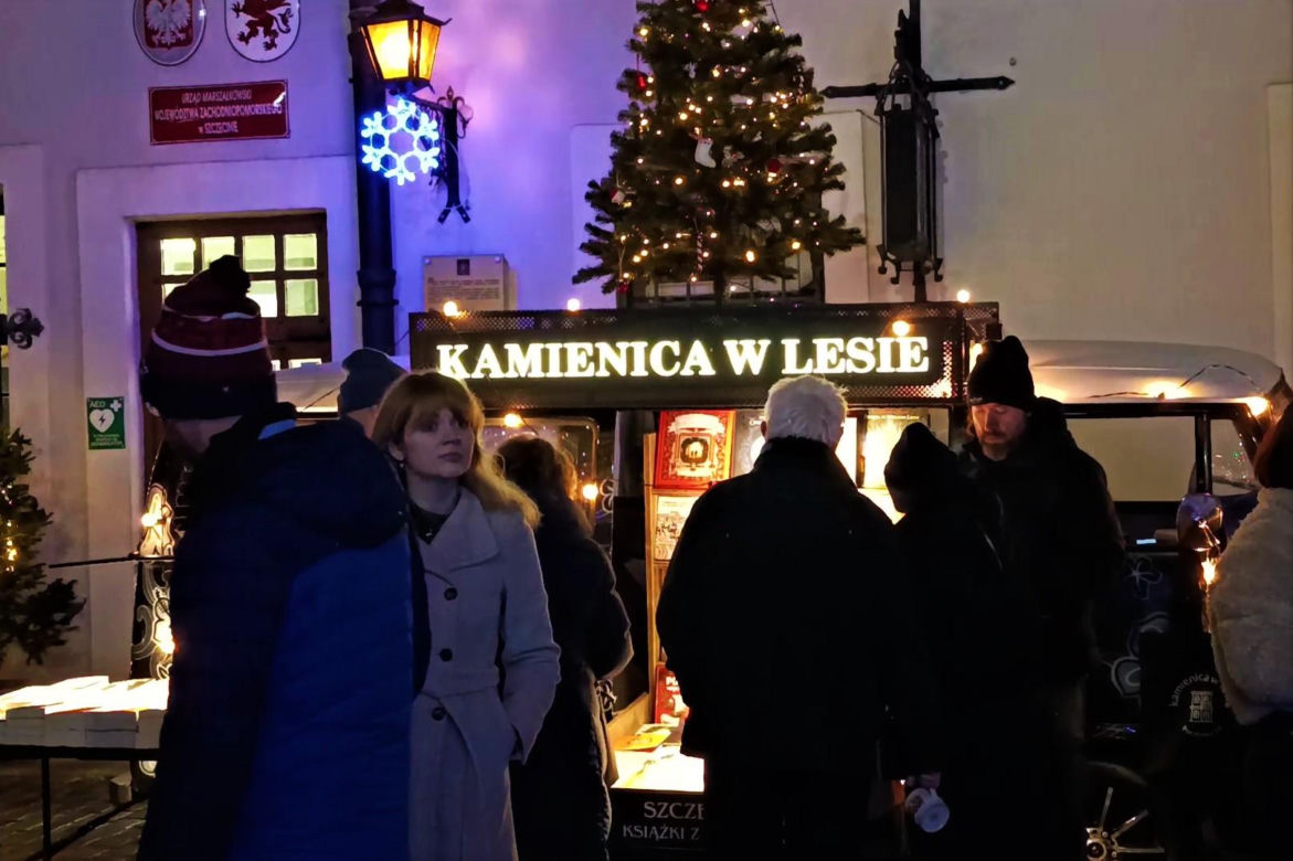 Jarmark Bożonarodzeniowy na Zamku Książąt Pomorskich w Szczecinie