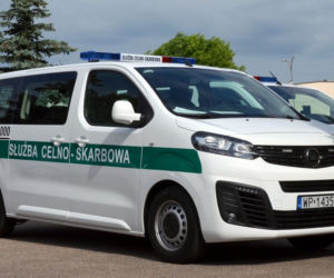 Nowe radiowozy w podlaskiej KAS. W prezencie od wielkiego koncernu [ZDJĘCIA]
