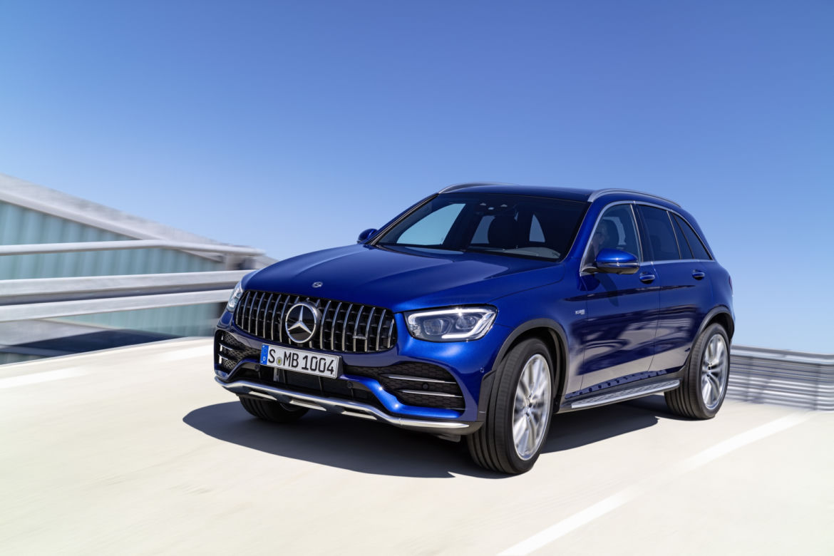 Nowy Mercedes-AMG GLC 43 4MATIC