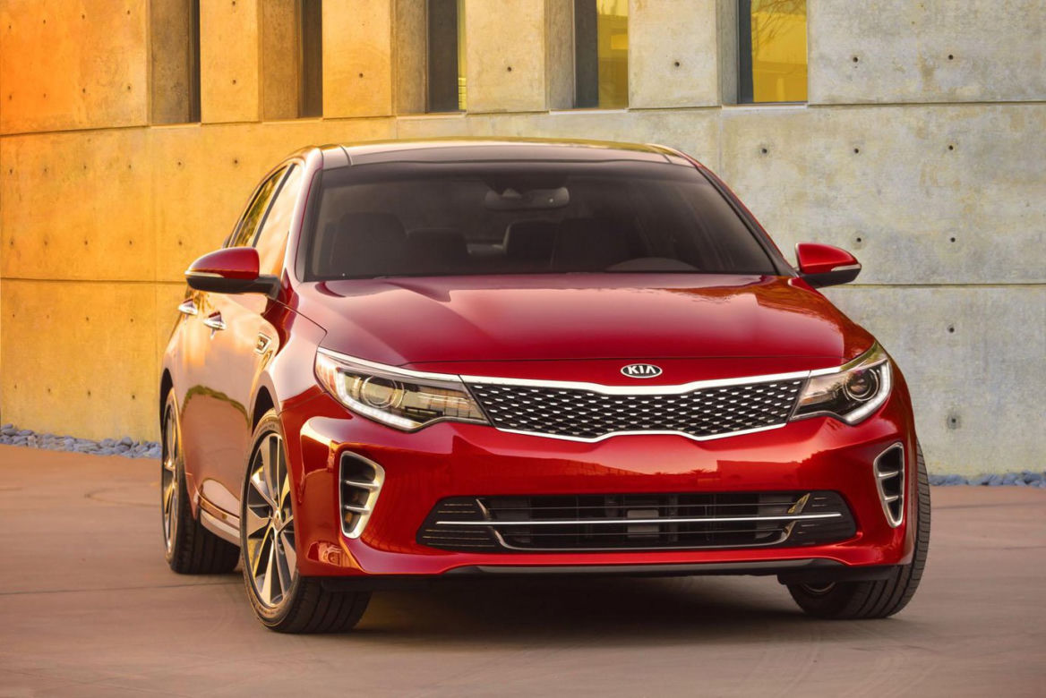2015 Kia Optima
