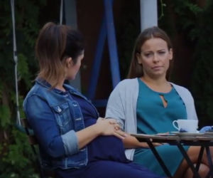 M jak miłość odc. 1408. Kinga (Katarzyna Cichopek), Magda (Anna Mucha)