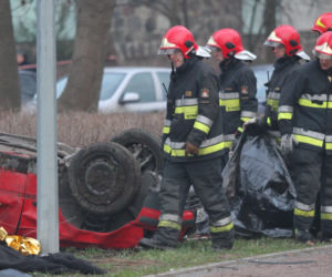 Wypadek w Kamieniu Pomorskim