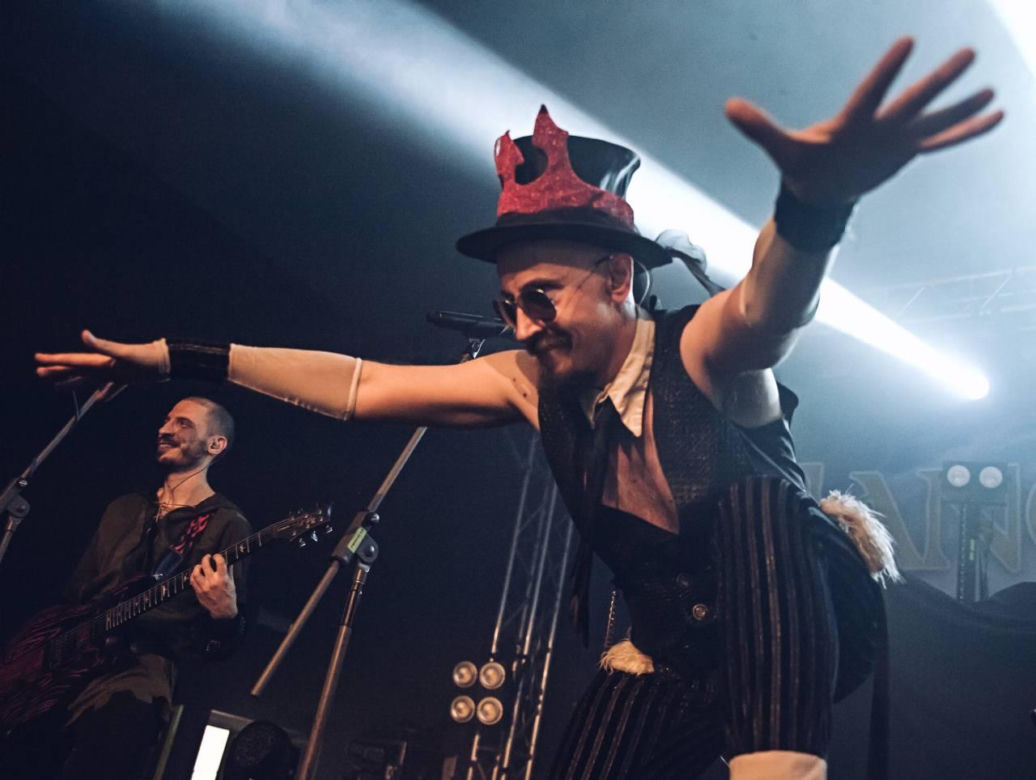Dynazty, Nanowar of Steel, Trick or Treat - Kraków, Kwadrat; 09.03.2025.