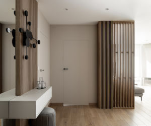 Krakowski apartament w nowoczesnym stylu