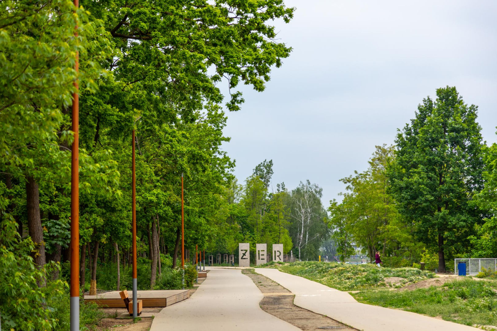 Park Żerański w Warszawie