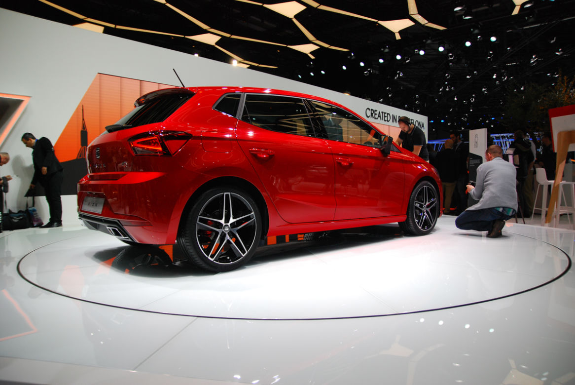 Genewa 2017 - Seat Ibiza