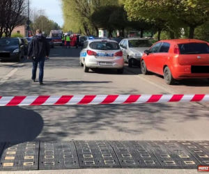 Policjant zastrzelony w czasie interwencji w Raciborzu