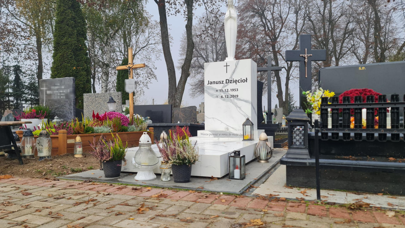 Gwiazda "Big Brothera" i poseł. Janusz Dzięcioł zginął 3 lata temu [ZDJĘCIA]