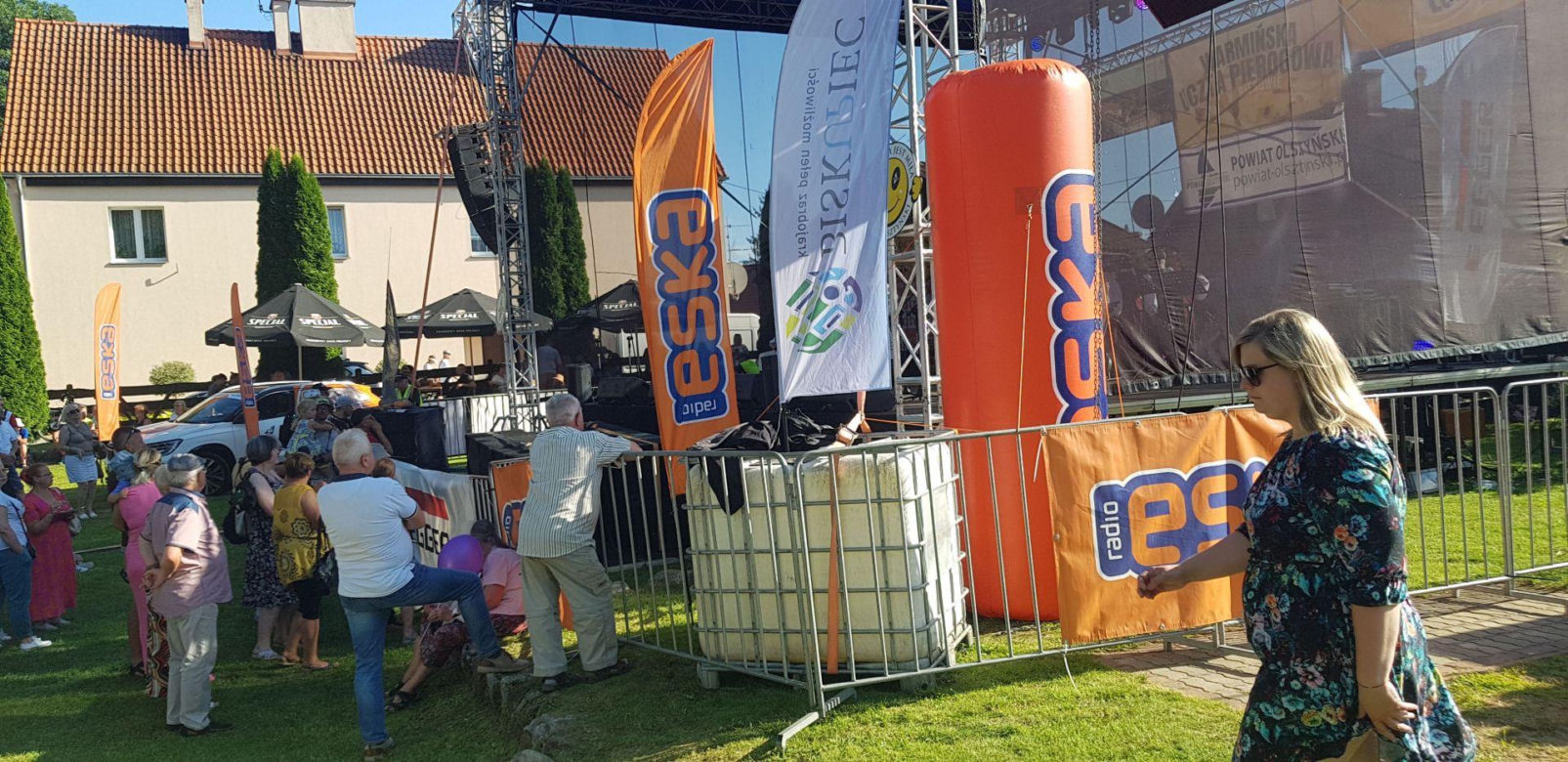 Eska Summer City Olsztyn. 16. Warmińska Uczta Pierogowa w Biesowie