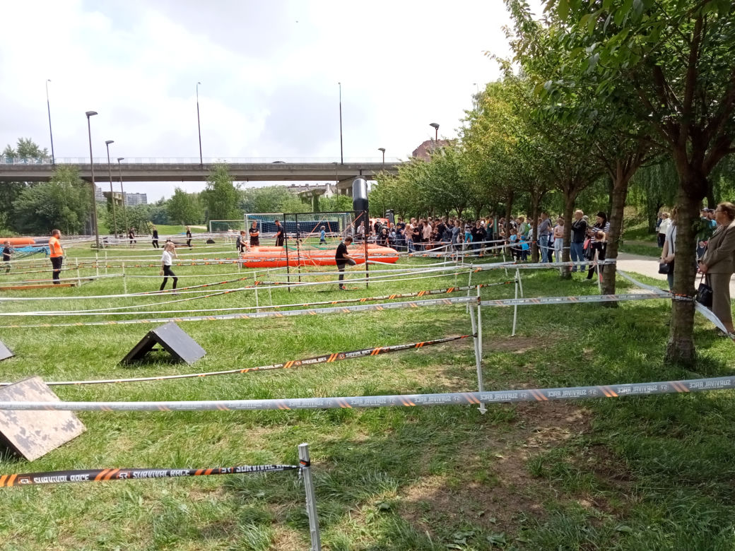 Do Lublina zawitał Survival Race Kids